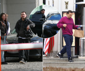 Misiek Koterski spędza Wielkanoc z rodziną w Sopocie. Towarzyszy mu tajemnicza brunetka! 