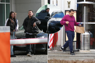 Misiek Koterski spędza Wielkanoc z rodziną w Sopocie. Towarzyszy mu tajemnicza brunetka! 