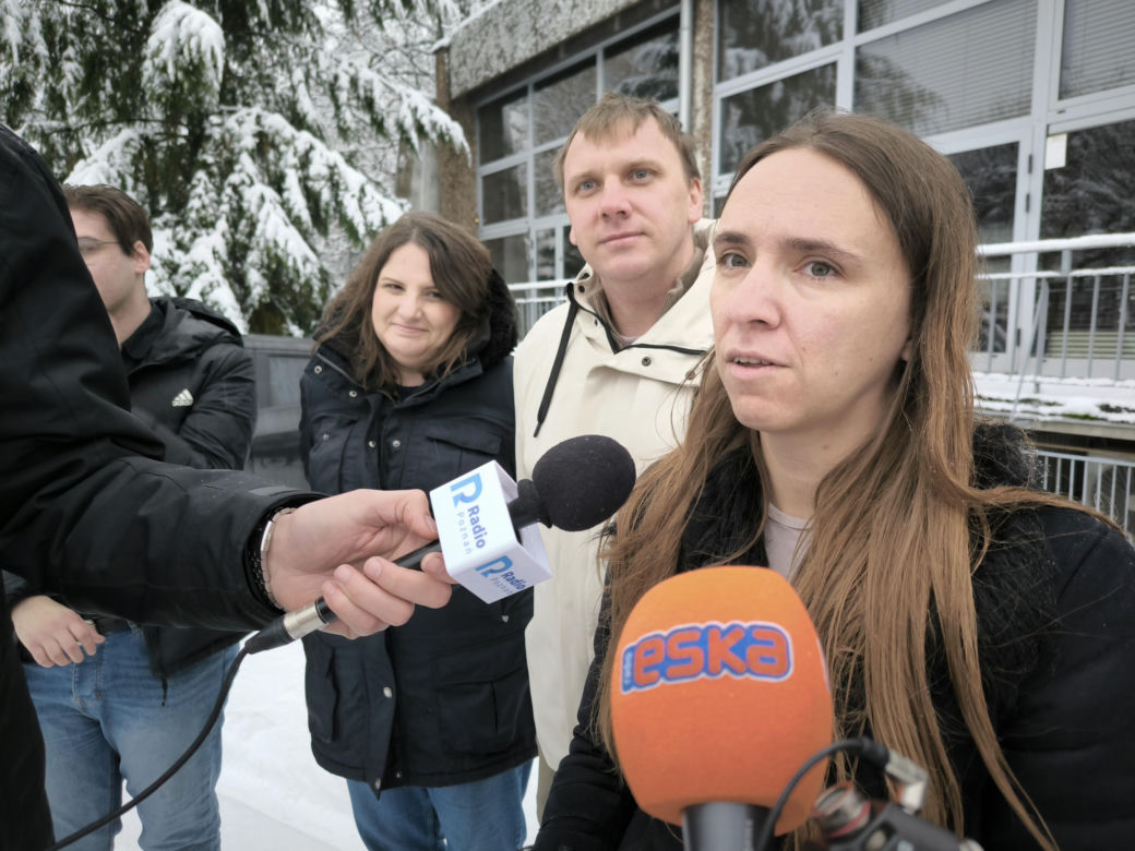Konferencja prasowa SP 1