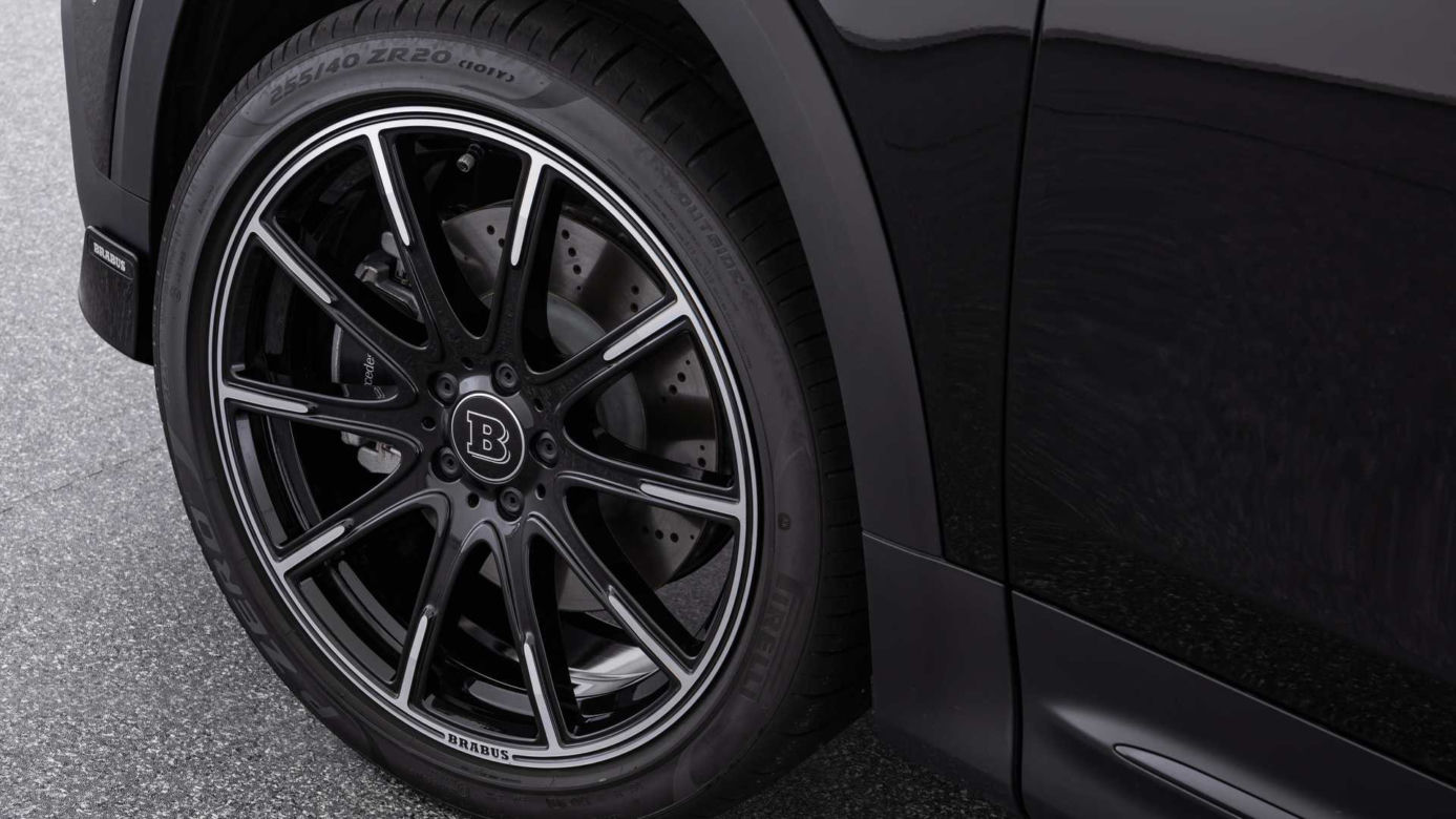 Mercedes-Benz GLB po tuningu Brabus
