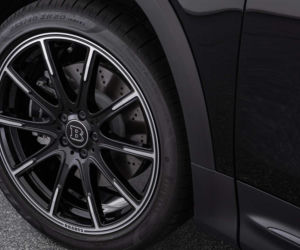 Mercedes-Benz GLB po tuningu Brabus