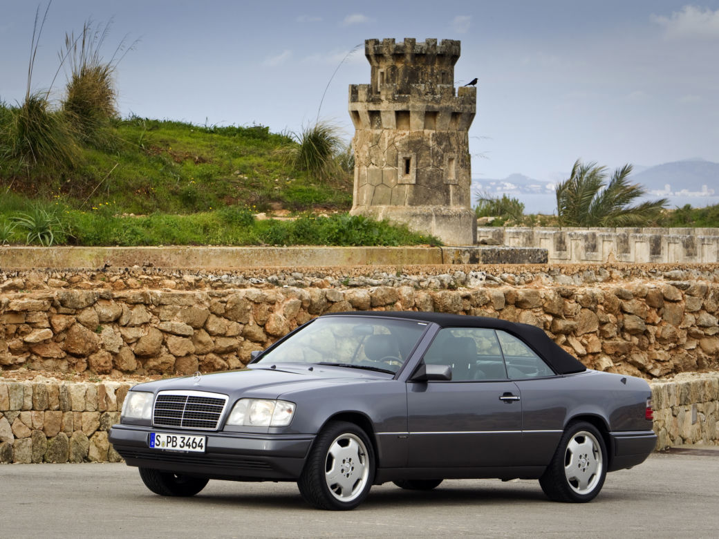Mercedes-Benz Klasy E Cabrio (A124)
