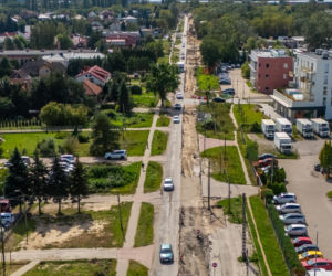 Rozbudowa ul. Białołęckiej w Warszawie