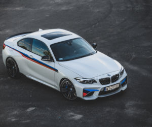BMW M2 z częściami M Performance