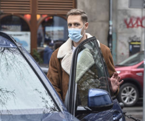 Damian Michałowski jeździ BMW X5