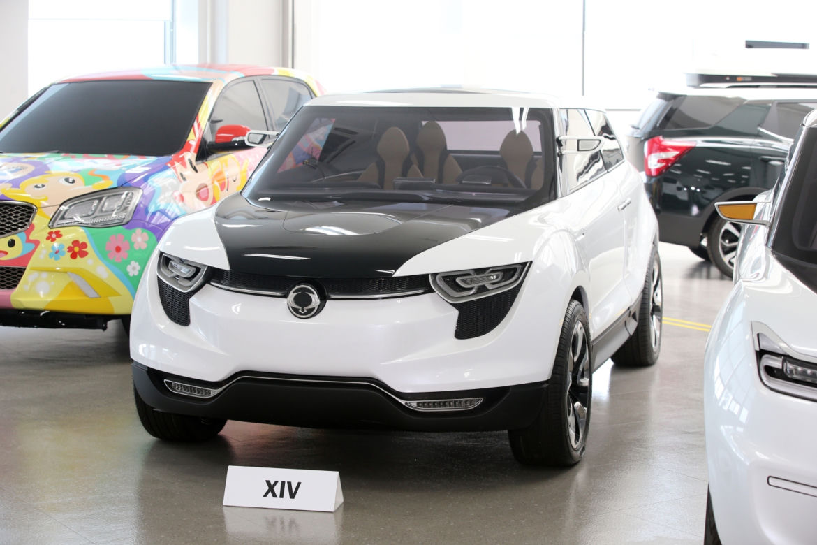 SsangYong XIV