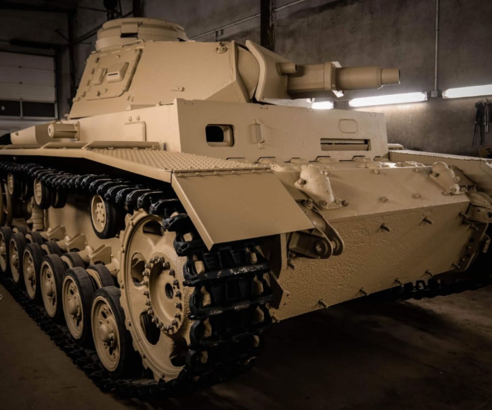 Odnowiony Panzerkampfwagen III