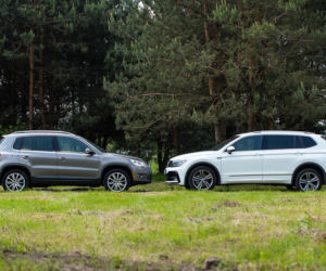 Volkswagen Tiguan Allspace 2.0 TDI 190 KM 4Motion DSG R-Line & Volkswagen Tiguan 2.0 TSI DSG 4Motion Wolfsburg Edition