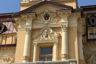 Ratusz w Nowym Sączu po renowacji