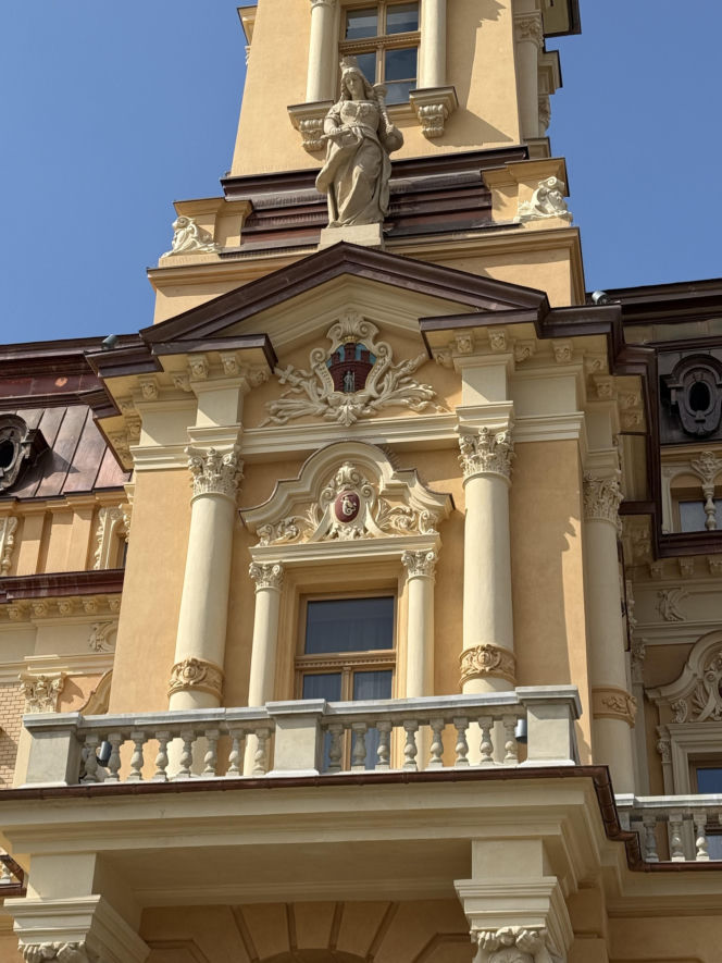 Ratusz w Nowym Sączu po renowacji