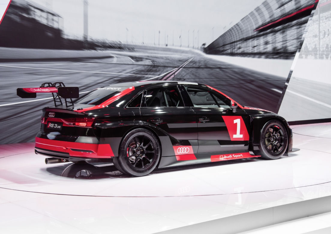 Audi RS3 LMS