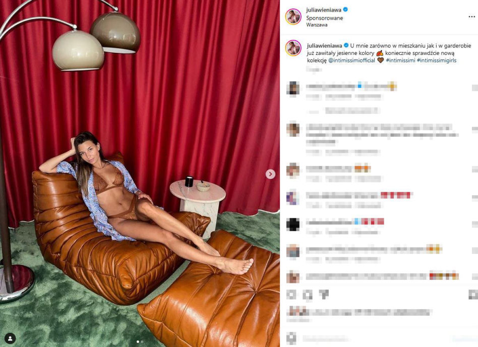 Julia Wieniawa kupiła meble za milion
