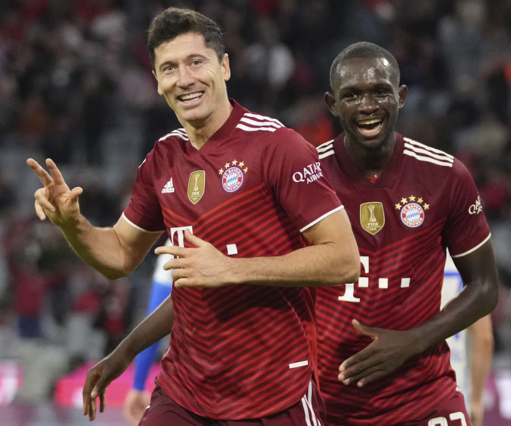 Robert Lewandowski, Bayern Monachium