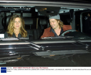 Jennifer Aniston i Brad Pitt