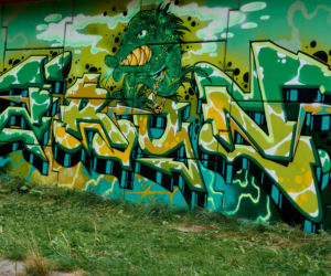 Artyści z całego świata stworzyli gigantyczne graffiti! Meeting of Styles 2018