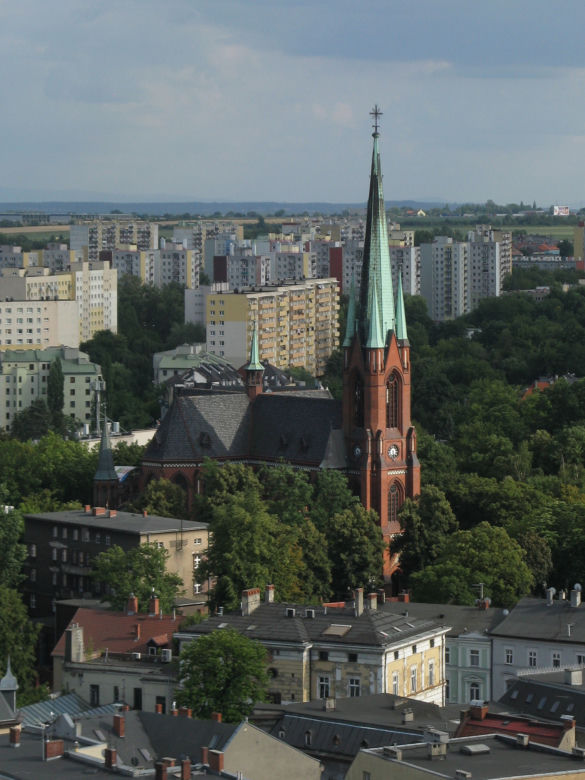 Gliwice. Jeszcze kilkanaście lat temu było ponad 200 tys. gliwiczan