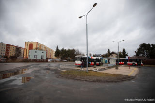 Ponownie ogłoszono przetarg na przebudowę pętli autobusowej na Wośnikach