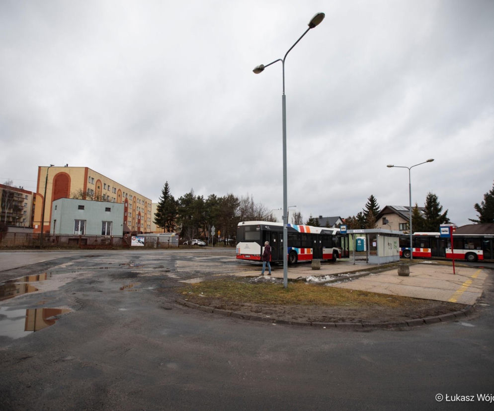 Pętla autobusowa na Wośnikach