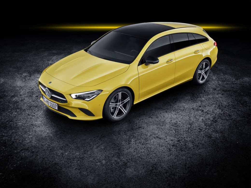 Nowy Mercedes-Benz CLA Shooting Brake (2020)