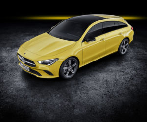 Nowy Mercedes-Benz CLA Shooting Brake (2020)