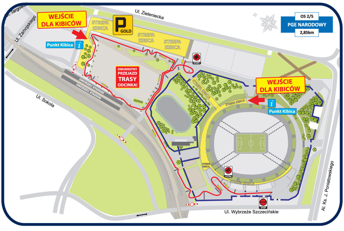 Rajd Barborka 2015 - OS Stadion Narodowy