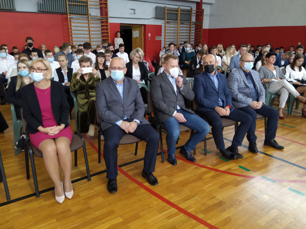 Obchody Dnia Edukacji Narodowej w ZSP nr 5 w Siedlcach w 2021 roku