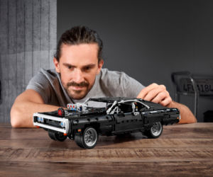 Dodge Charger z filmu Fast And Furious / zestaw LEGO Technic