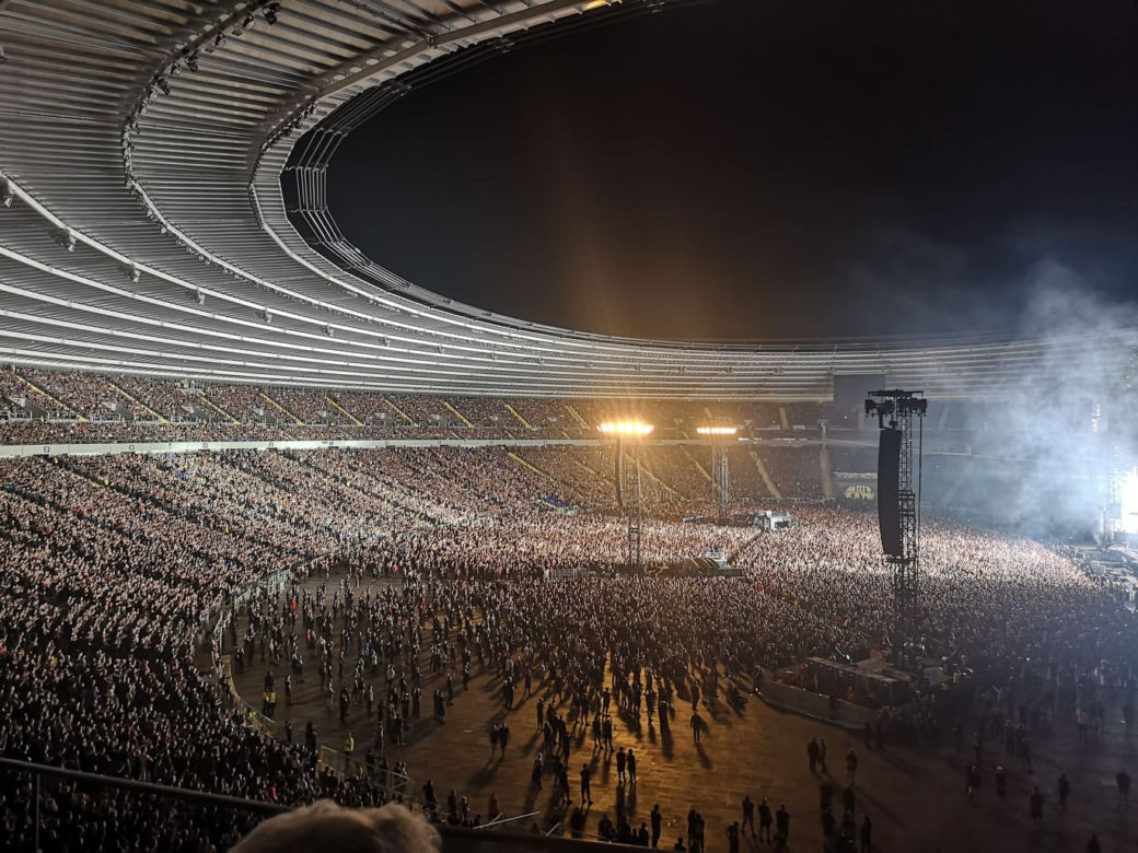 Koncert Rammstein na Stadionie Śląskim