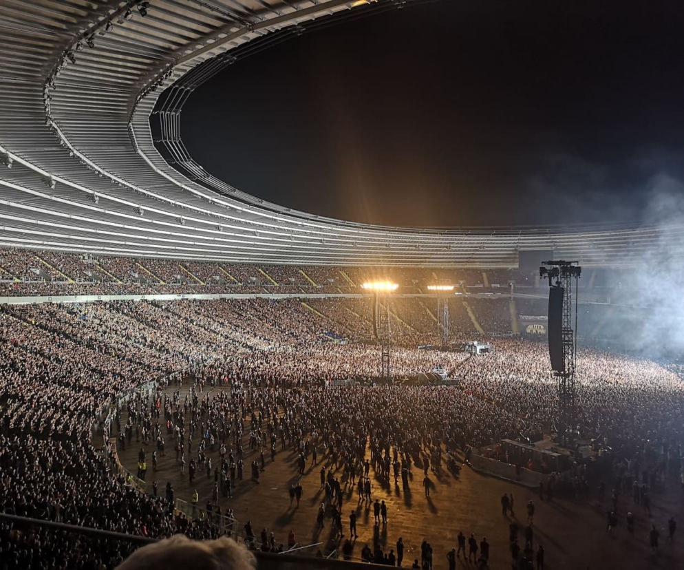 Koncert Rammstein na Stadionie Śląskim