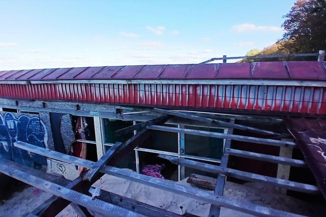 Dawne "Morskie Oko" w Kołobrzegu