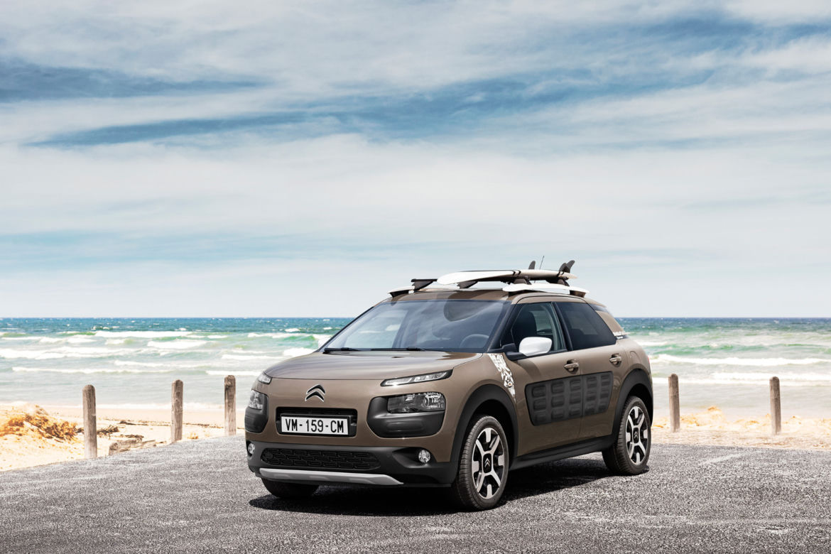 Citroen C4 Cactus Rip Curl 