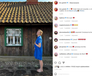 Lara Gessler w drugiej ciąży