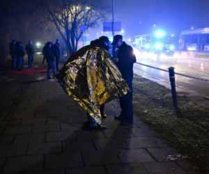 Zderzenie tramwajów na ul. Bieńczyckiej w Krakowie