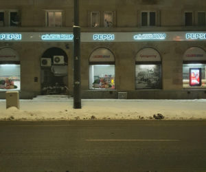 Zimowe utrudnienia w Warszawie