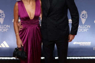 Rodri i jego dziewczyna Laura Iglesias