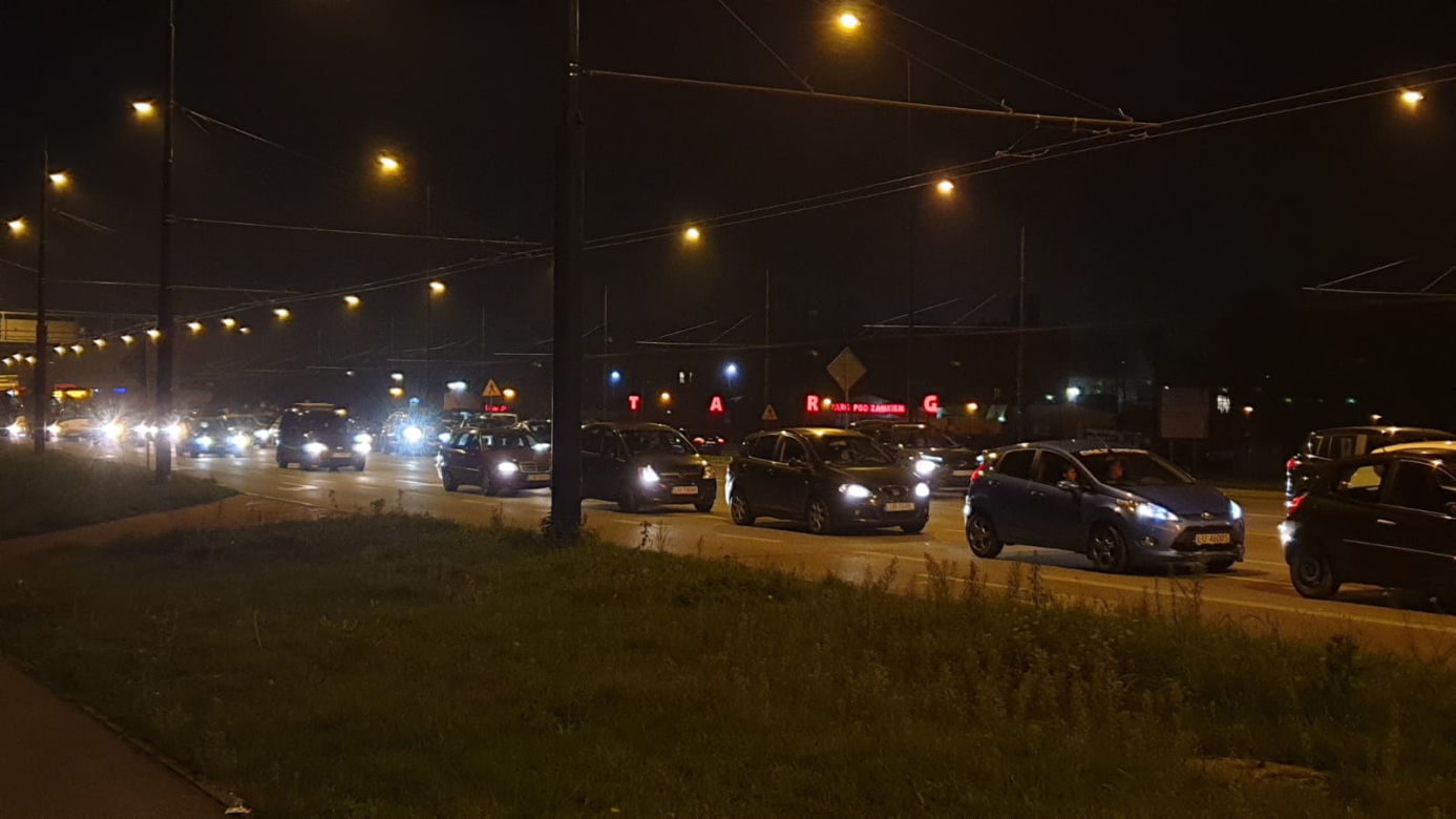 Kierowcy blokowali dziś wyznaczoną trasę kilkukrotnie