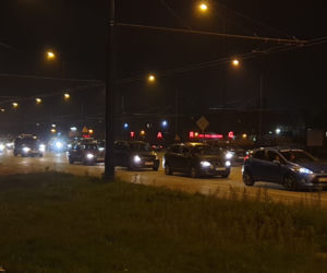 Kierowcy blokowali dziś wyznaczoną trasę kilkukrotnie