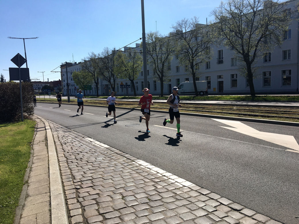 Półmaraton z Grudziądza do Rulewa 2023