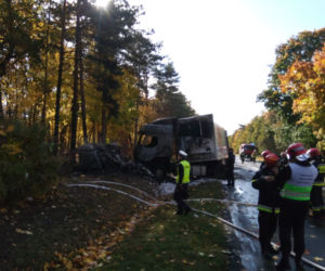 Wypadek w Czmoniu