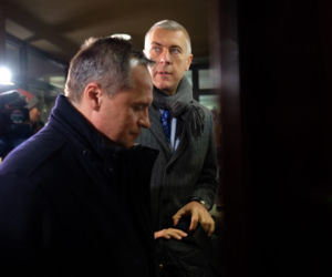 Leszek Czarnecki w katowickiej prokuraturze