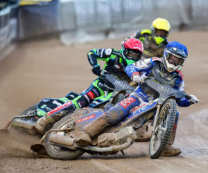 Kibice GKM-u Grudziądz mają nowego ulubieńca? Tej nocy emocje wygrywają ze snem