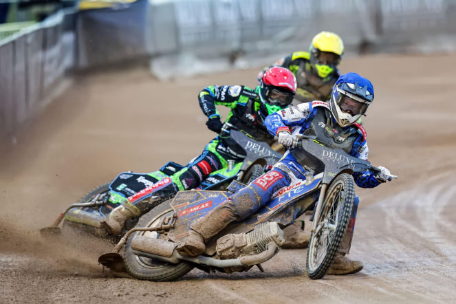 Kibice GKM-u Grudziądz mają nowego ulubieńca? Tej nocy emocje wygrywają ze snem