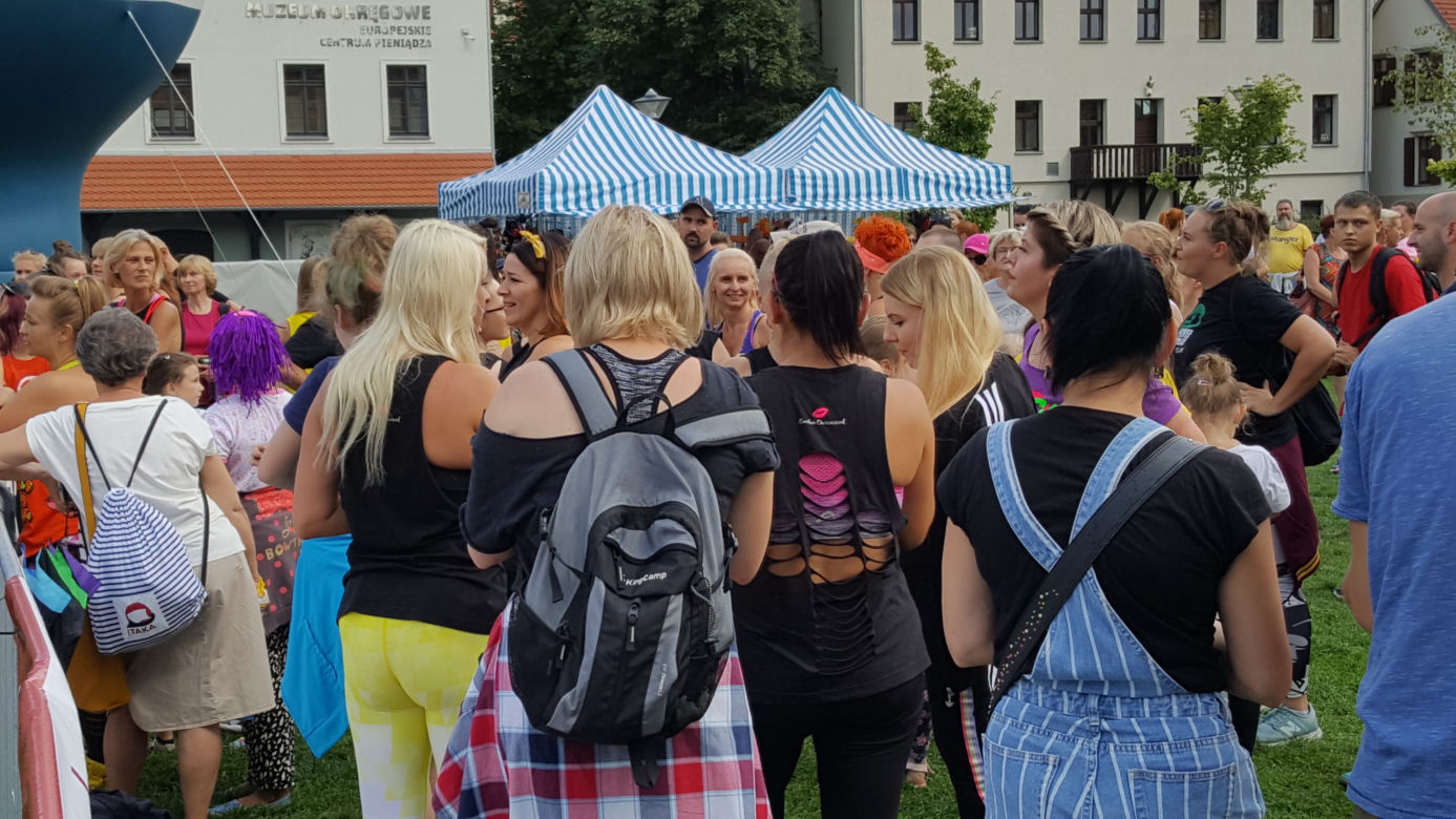 Na Wyspie Młyńskiej odbyła się 3 edycja akcji Lato Zumba Fitness. To był piękny maraton zumby!