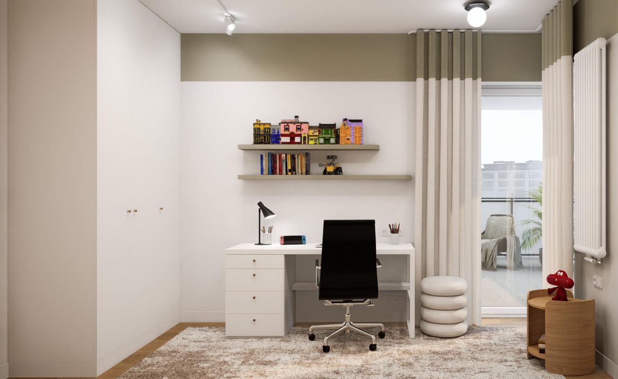 Stylistyka mid-century - pracownia mJoy 