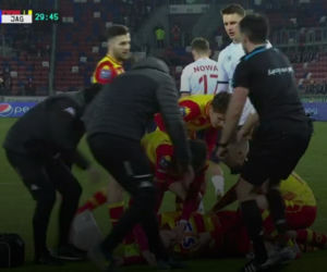 Górnik - Jagiellonia: Miłosz Matysik