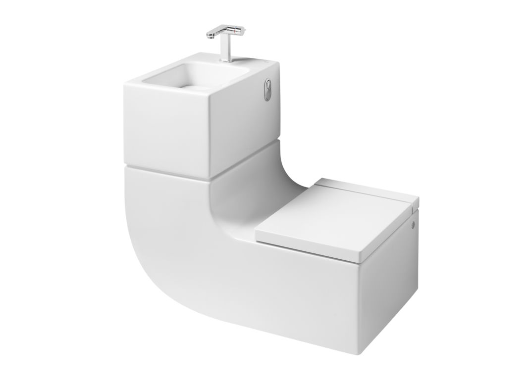 Washbasin+Watercloset stworzony przez Innovation Lab firmy Roca 