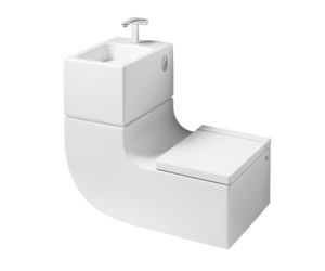 Washbasin+Watercloset stworzony przez Innovation Lab firmy Roca 