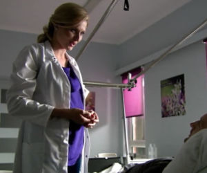 PRZEPIS na ŻYCIE 4 odc. 2 (odc. 41). Dorota Kassini (Urszula Grabowska)