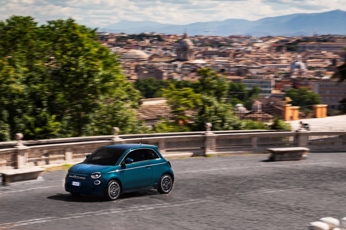 Fiat 500 EV La Prima