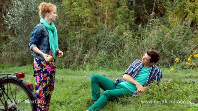 M jak MIŁOŚĆ odc. 958. Marek Mostowiak (Kacper Kuszewski), Ewa Kolęda (Dominika Kluźniak)